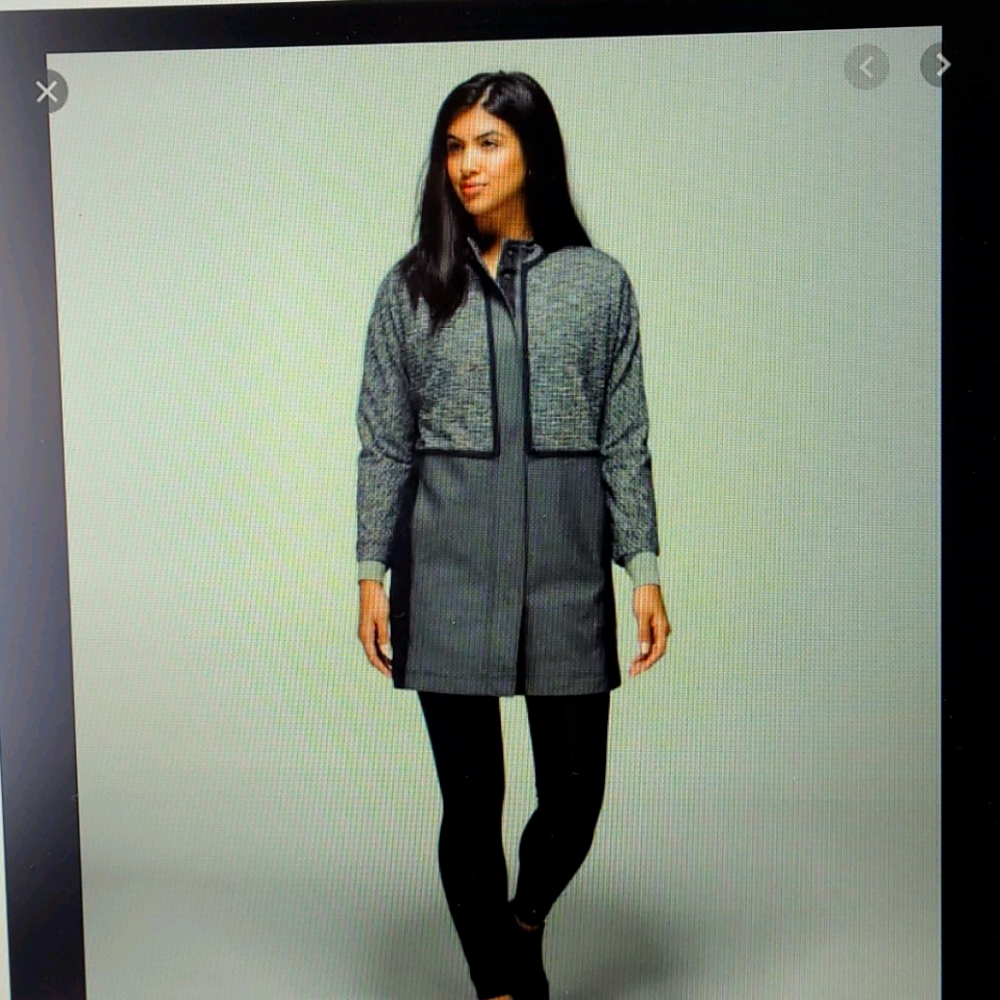Lulu lemon cocoon  car coat